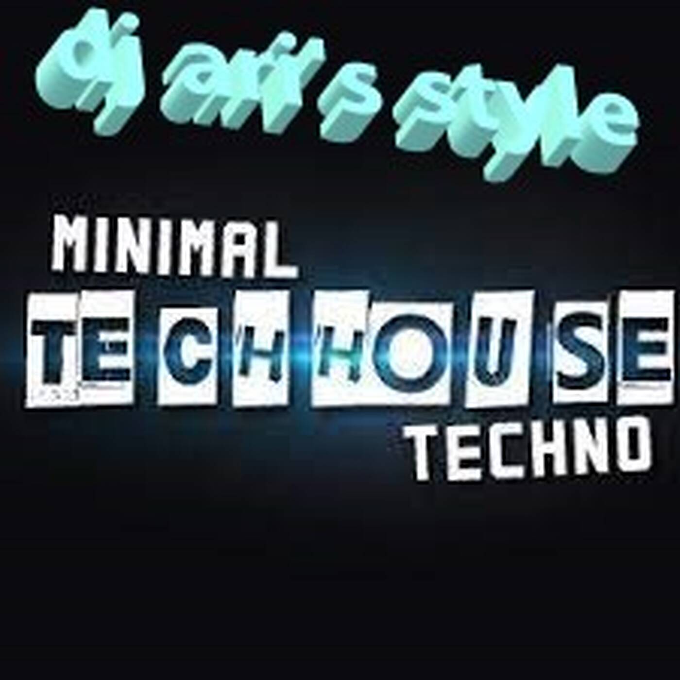 DJ ARI'S STYLE ##ESPERANZA##TECH HOUSE ,TECHNO ,MINIMAL ## episode artwork