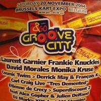 Étienne de Crécy @ Groove City 20.11.2004 by La Conty
