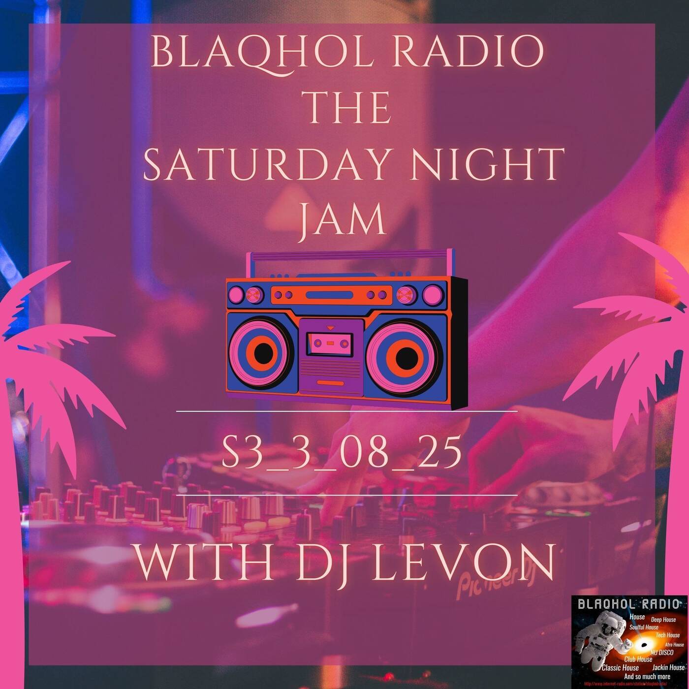 Blaqhol Radio Saturday Nite Jam With Dj LeVon _S3_03_01_25 episode artwork