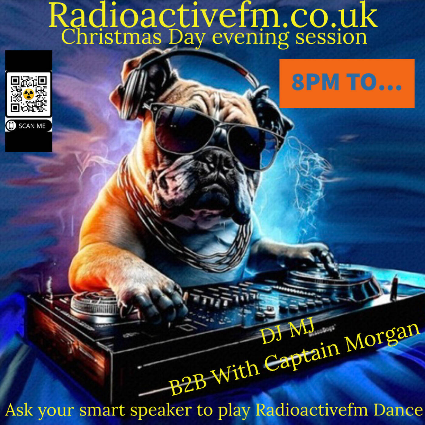 DJ MJ`s B2B With Captain Morgan 25.12.24 ( Ice & Coke Mix )