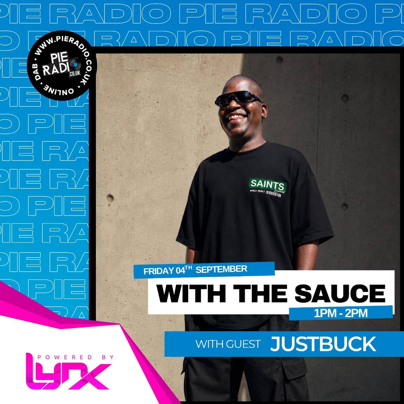With The Sauce - September Guest Mix by justBuck