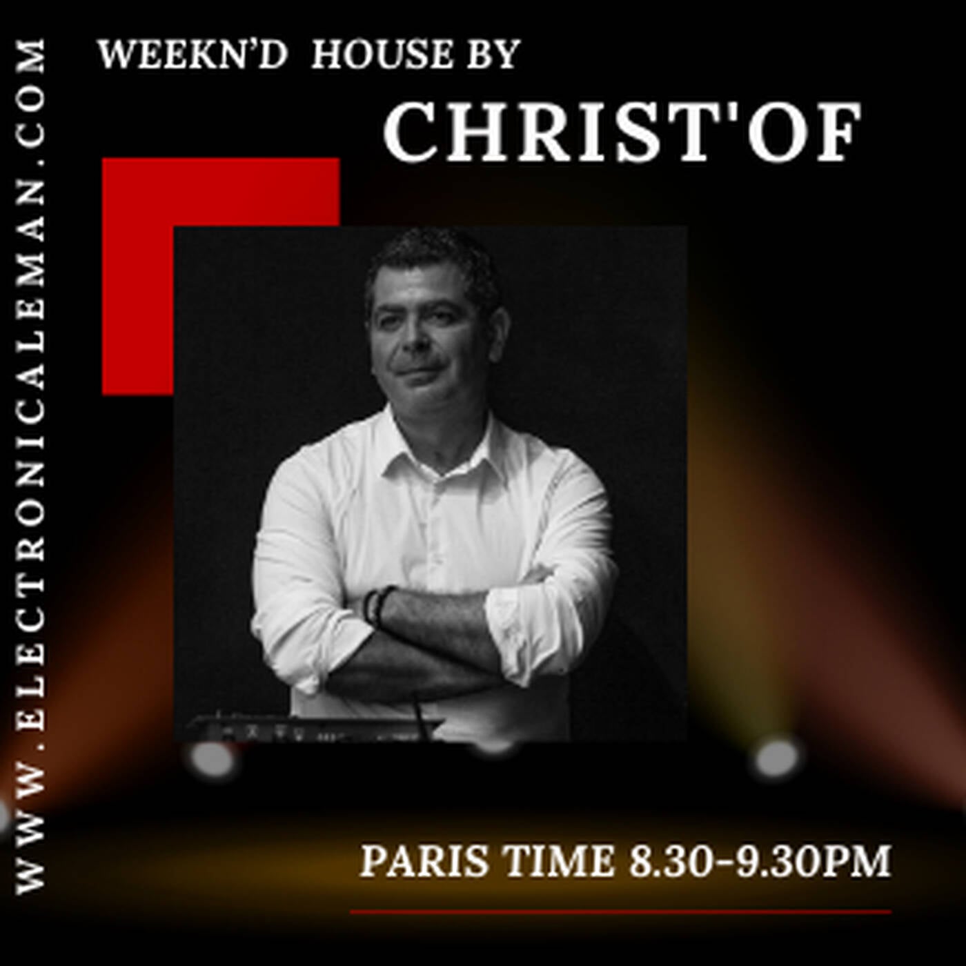 weekn'd house the progressive #71 exclusive www.electronicaleman.com episode artwork