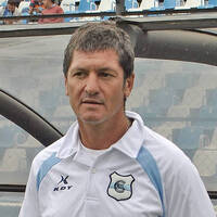 Mario Sciaqua - DT Gimnasia - Gimnasia vs Independiente de Mza by UNJu Radio 02