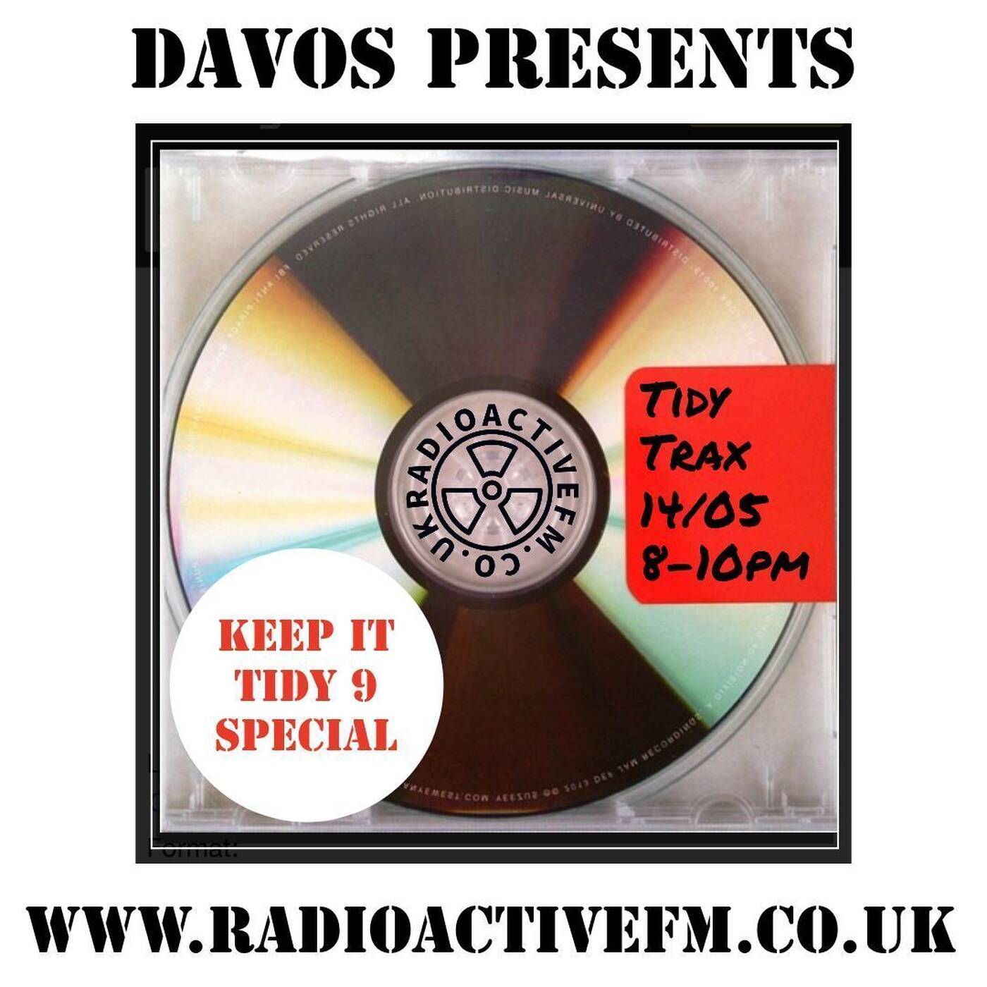 Davos Live - Keep it Tidy 9 Special - 14/05/26 episode artwork