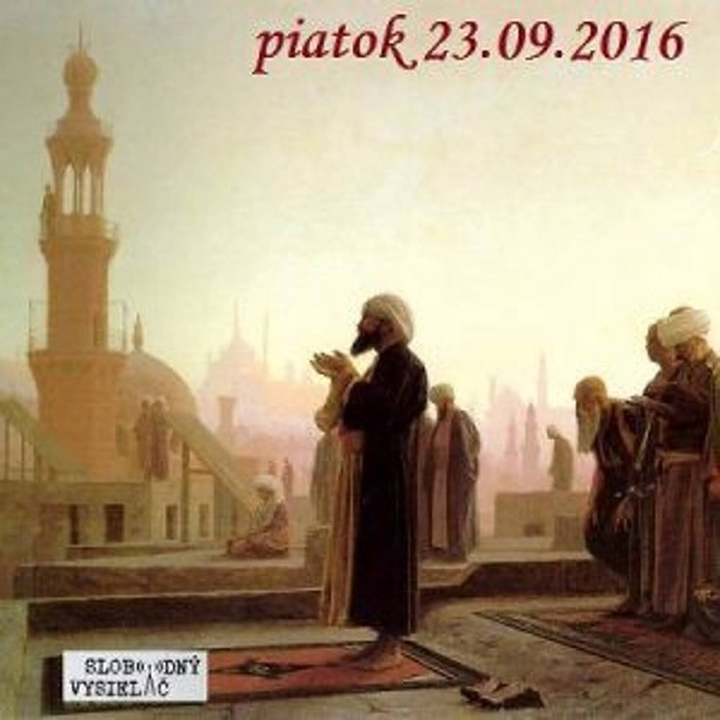 Ariadnina niť 60 - 2016-09-23 Je islam reformovateľný? episode artwork