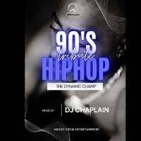 OLD-SCHOOL HIP-HOP 90'S THROWBACK MIX - DJ CHAPLAIN by Dj Chaplain KE 🇰🇪 #TheDynamicChamp