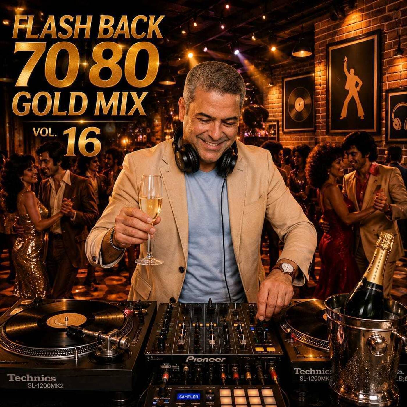 FLASH BACK 70 80 GOLD MIX VOL 16 episode artwork