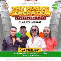 CLARRET YG HOMECOMING PARTY JURANKAX KAYANGA X GOSTOW X MC HOTSTEPPA _(ALLConverter) by DEEJAY JURANKA
