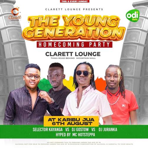 CLARRET YG HOMECOMING PARTY JURANKAX KAYANGA X GOSTOW X MC HOTSTEPPA _(ALLConverter)