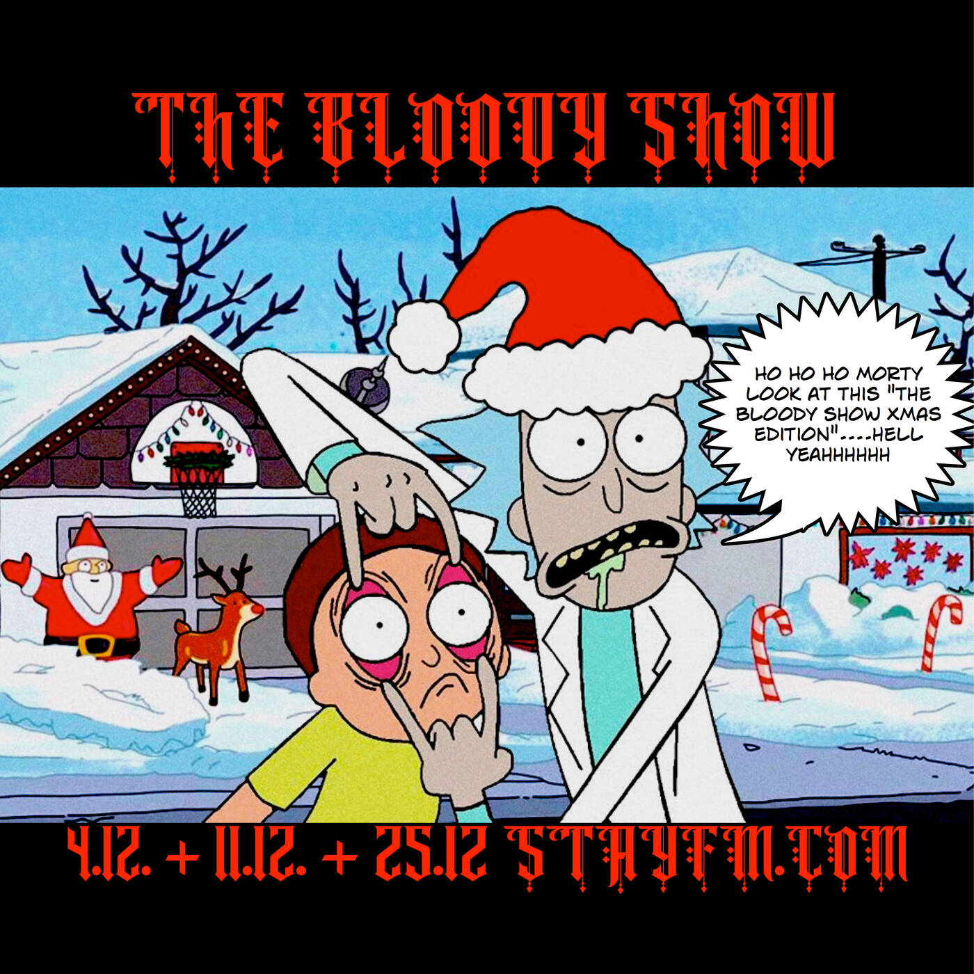 the bloody show 30 xmas edition - dj bloody - 04.12.20 episode artwork