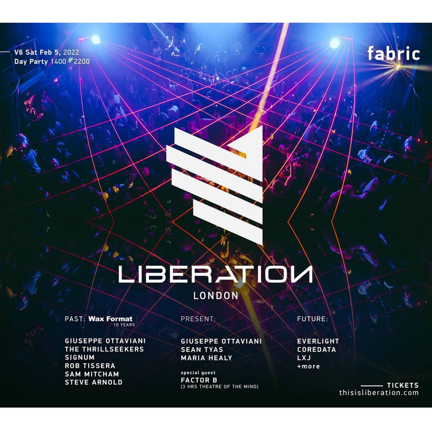 Factor B - Live @ Theatre Of The The Mind, Fabric London - 05.02.2022 episode artwork