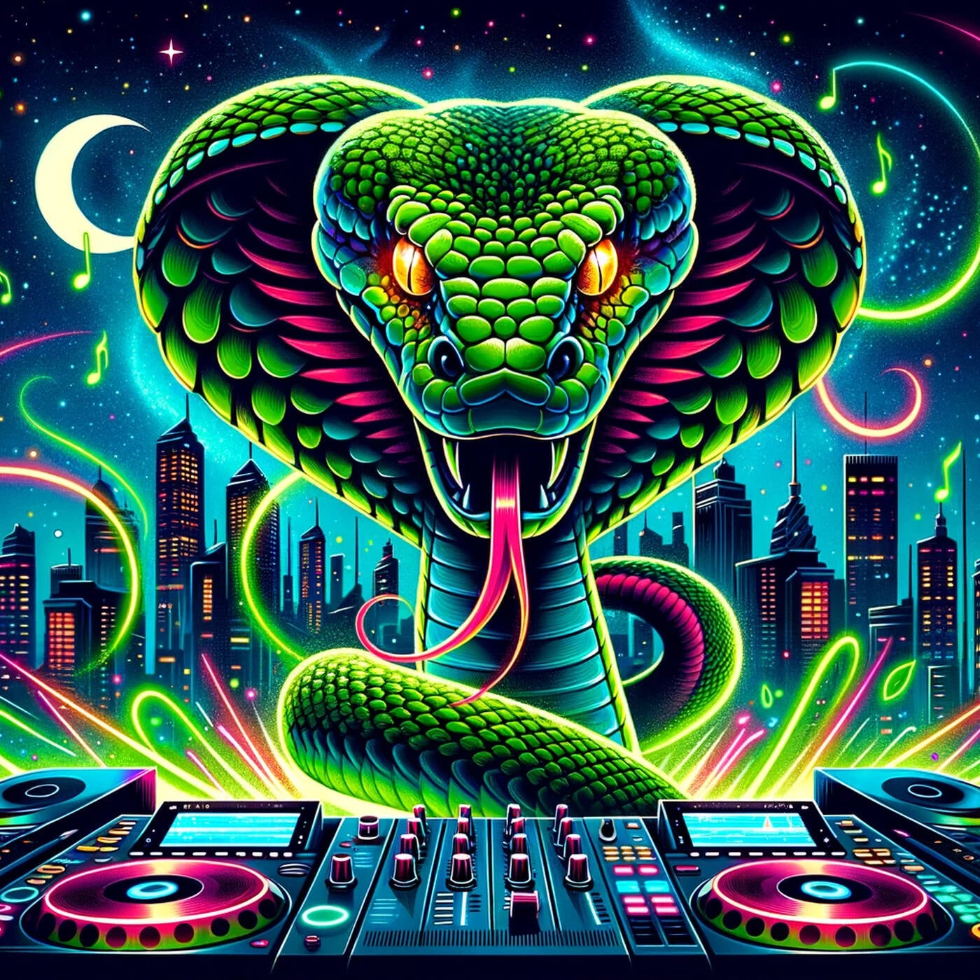 🎉 Urban Pulse: Vibrant House Mix by DJ Vital Viper 🎧 episode artwork