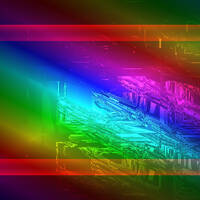 Midnight in the castle by Hirotoshi Uchida