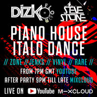 DJ STEVE STONE/DIZKO FLOOR LIVE | Italo Dance // Zone // Jenks // Vinyl Set by Dizko Floor