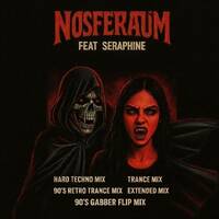 nosferatum feat seraphine - i'm gonna diss you right now ( 90's retro trance mix) by Dj nosferatum (BE)