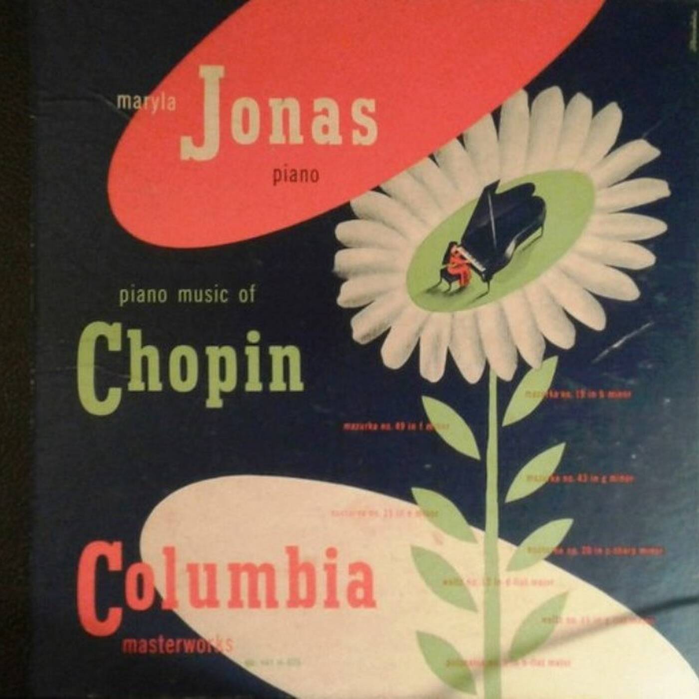 78 Maryla Jonas - Piano Music Of Frédéric Chopin (1947) episode artwork