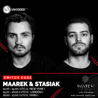 SWITCH CODE #EP21 - Maarek &amp; Stasiak by Switch Code by Switch Entertainment