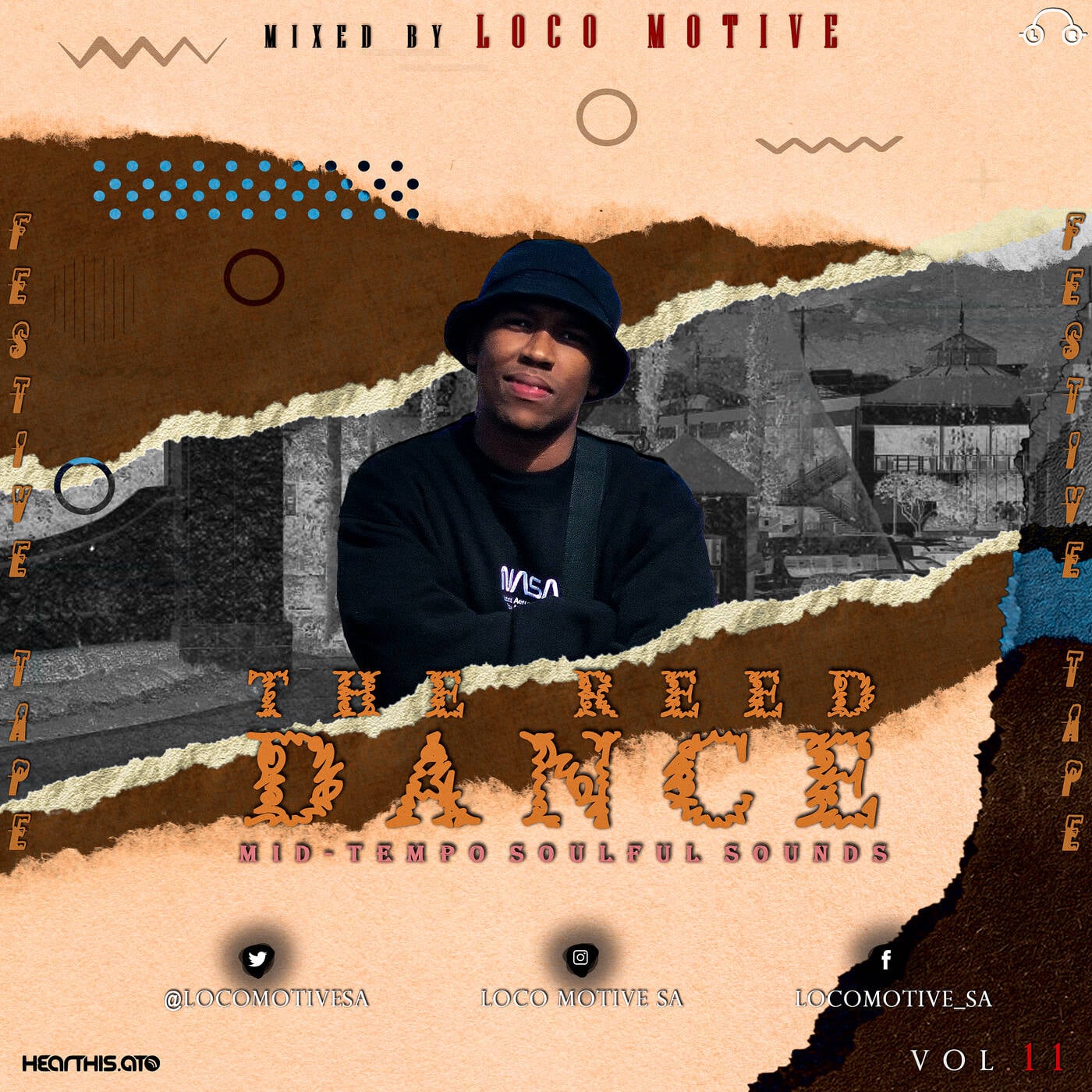 The Reed Dance Vol. 11 (Mid-Tempo Soulful Sounds) [Festive Tape] - Mixed By Loco Motive episode artwork
