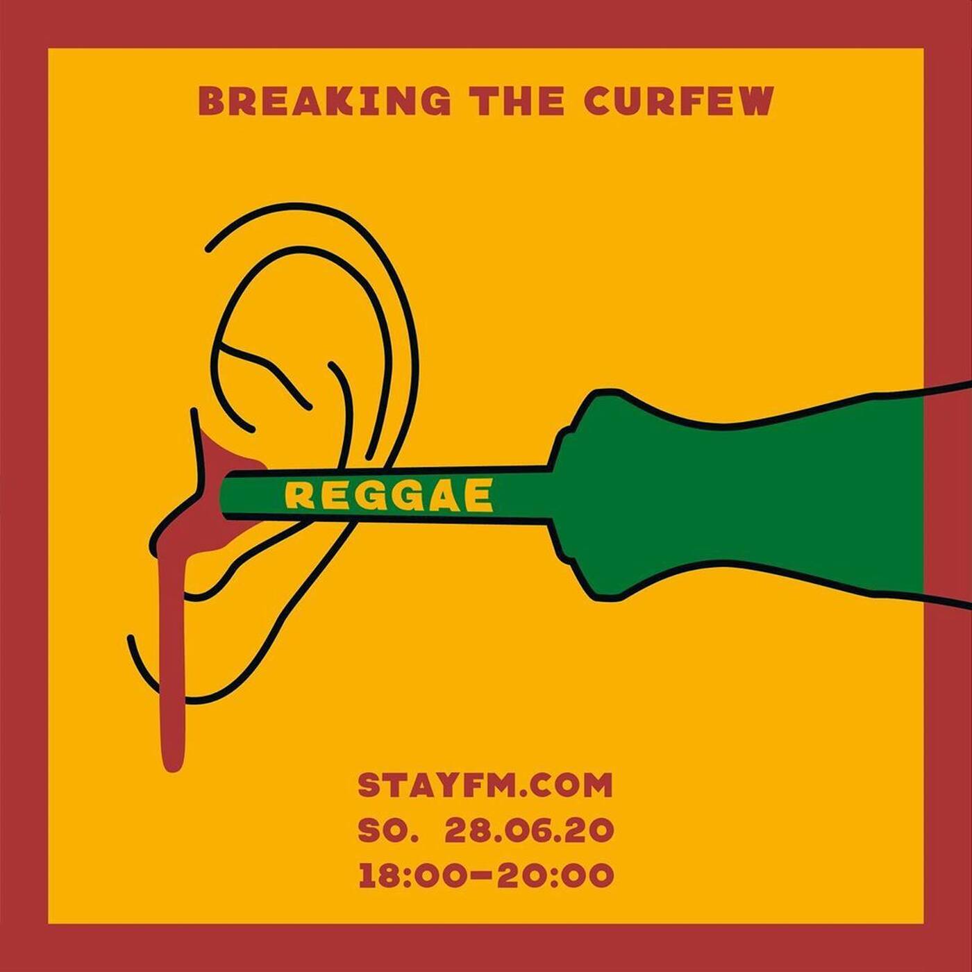 breaking the curfew 02 reggae - hannes fass - 28.06.20 episode artwork