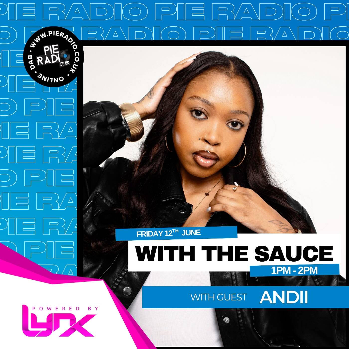 With The Sauce - Guest mix by Andii episode artwork