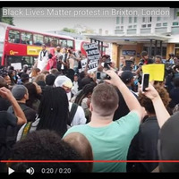 #BlackLivesMatter protest In Brixton, London, 9th July 2016 by spigelsound