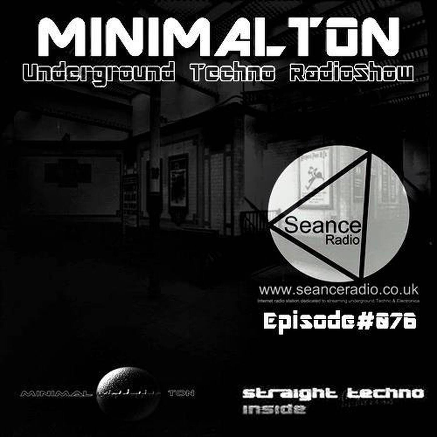 SdRm @ Episode #076 Minimalton RadioShow At Seance Radio [UK] episode artwork