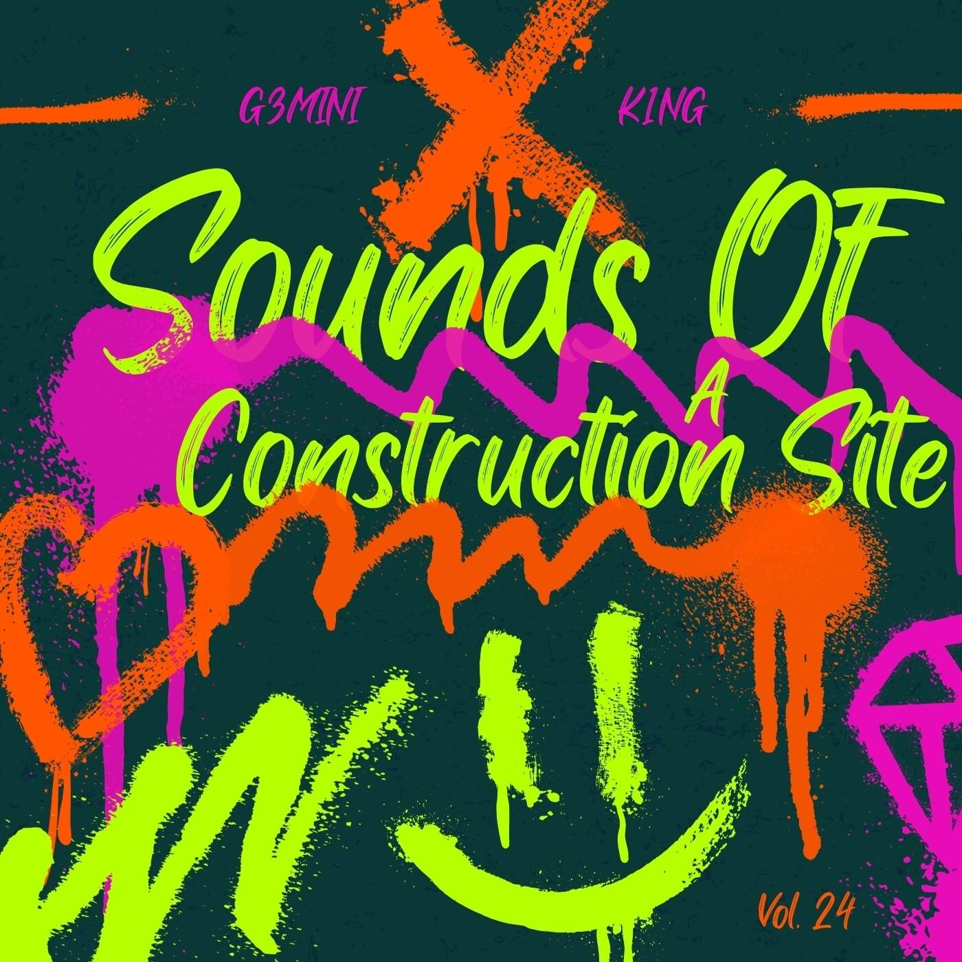 Sounds Of A Construction Site™ Vol. 24 episode artwork