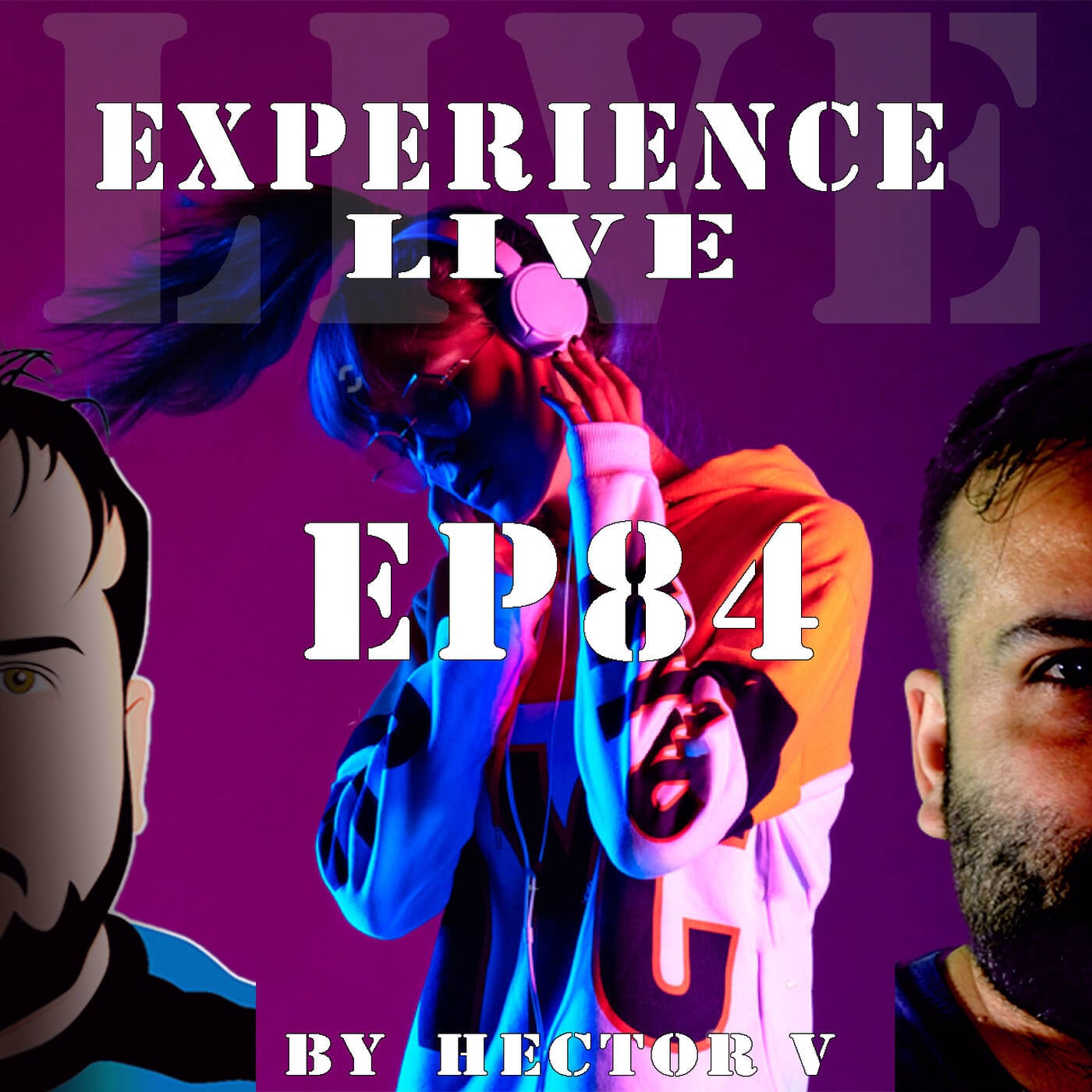 Experience Live Melodic Deck EP84 By Hector V (05-10-2023) episode artwork
