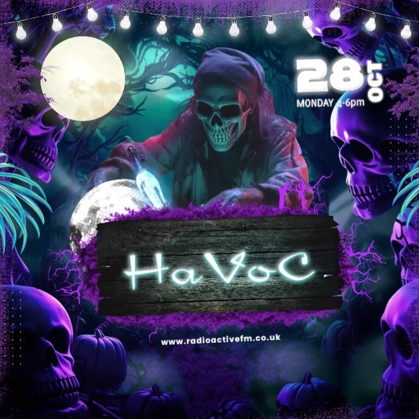 HaVoC - The Bigger and Badder DnB Show - 28.10.24 episode artwork