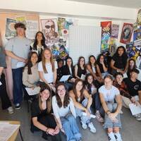Micro Collège - Etre ados à Albi en 2025 - Classe Eloquence de 3° Collège Bellevue Albi - by Radio Albigés