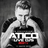 Atico Live Djs - Aniversario - Churu Hernan by Atico Live