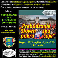 Vzdelávanie pre dospelých 478 - 2025-11-03 Kam mieri monetárny systém ? by Slobodný Vysielač