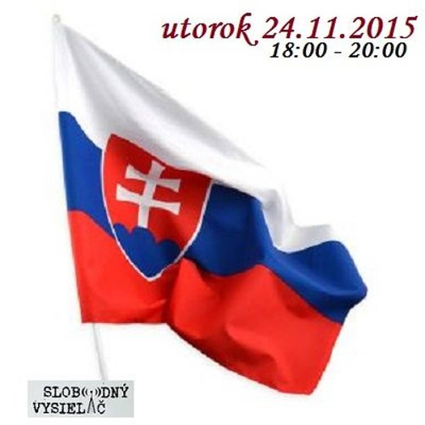 Vzdelávanie pre dospelých 10 - 2015-11-24 Vlastenectvo v SR episode artwork