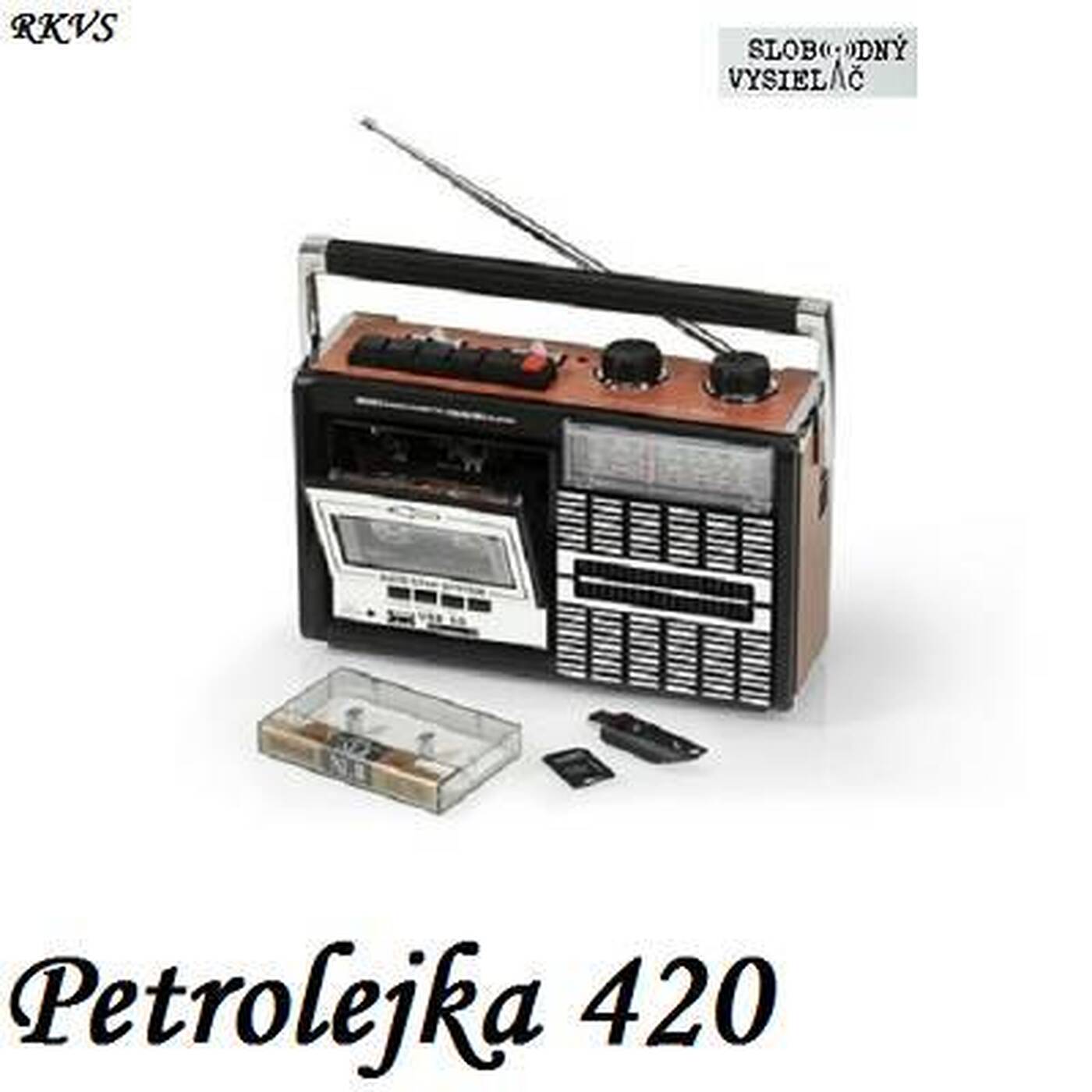Petrolejka 420 - 2018-04-11 nezáväzné stretnutie nie len so staršou domácou hudobnou produkciou… episode artwork