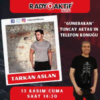 Tarkan Aslan Telefon Bağlantısı (15.11.2024) by Radyoaktif