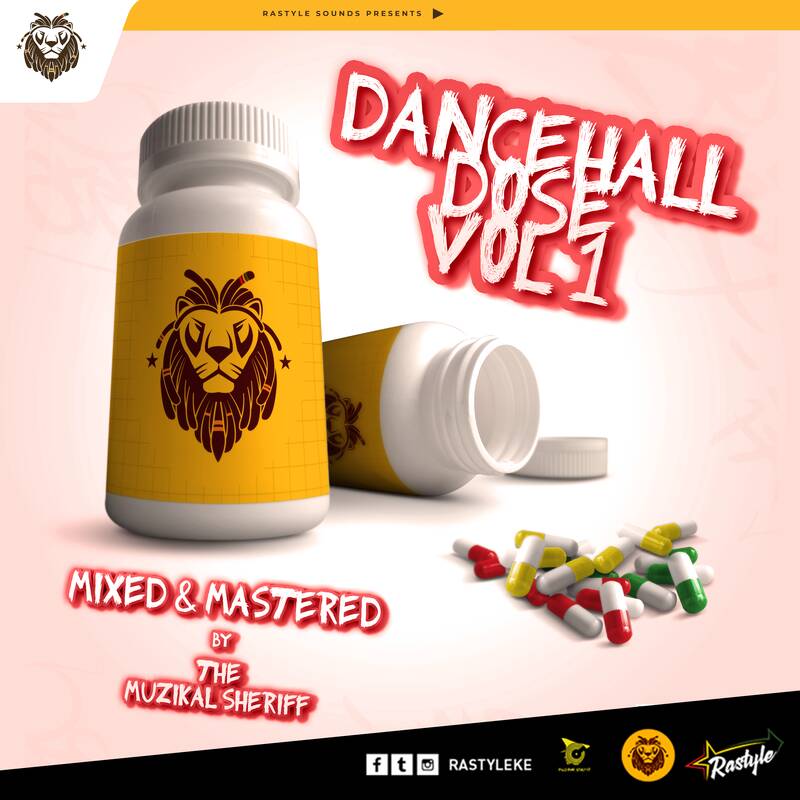VA - Dancehall Dose Vol 1- Muzikal-Sheriff