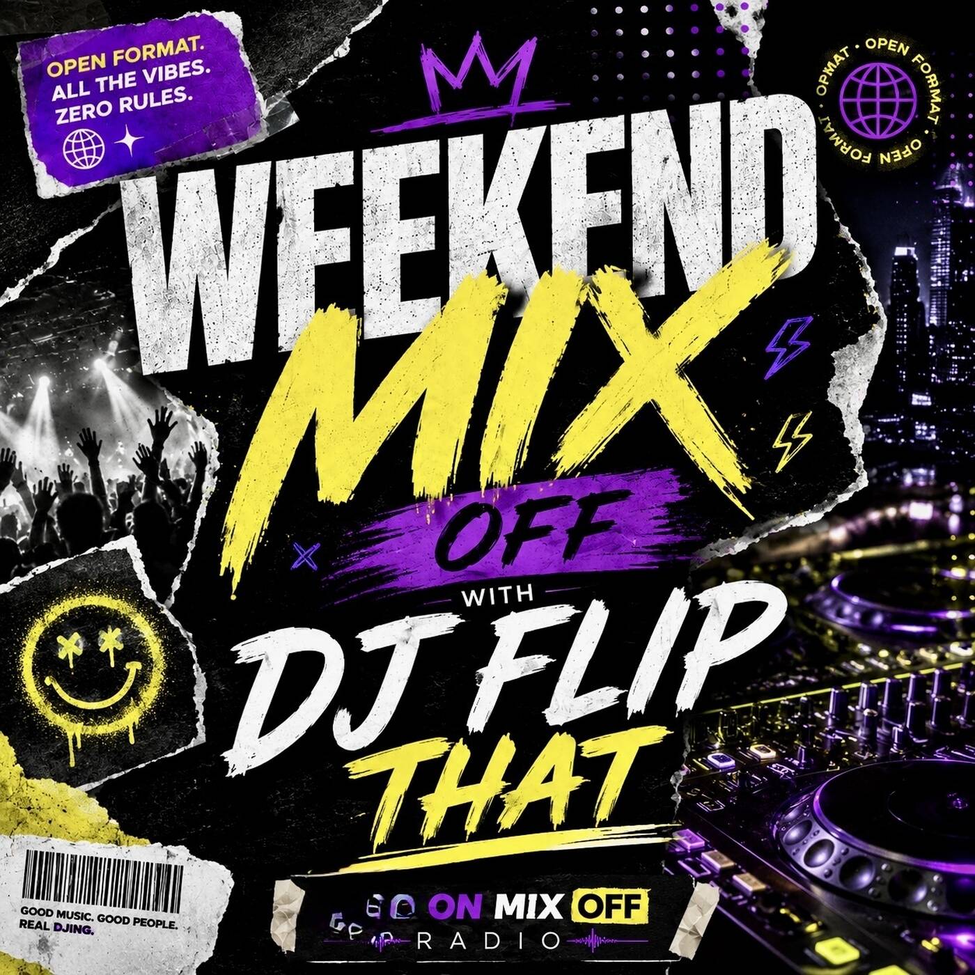 Play Weekend Mix Off 6-12-26 ( DJ Mix ) Open Format - Music Variety - DJ Mix Show