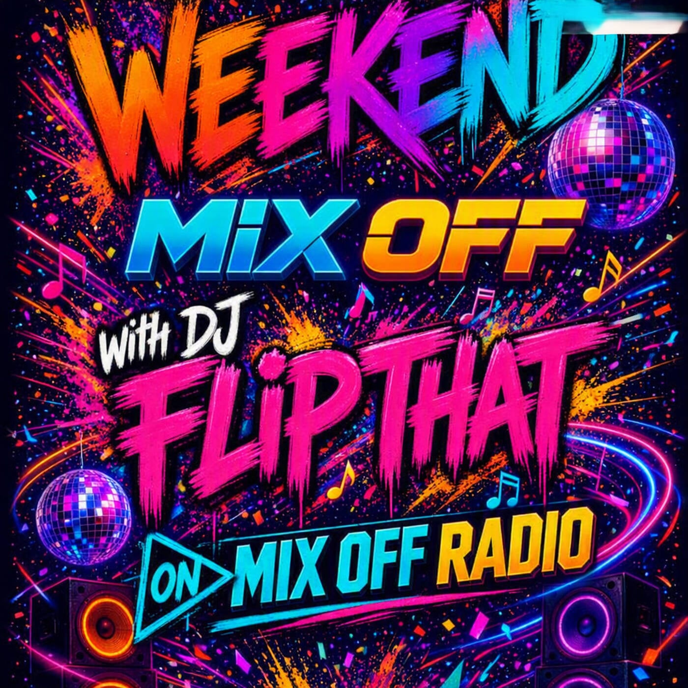 Weekend Mix Off -8_14_26-(-dj-mix-)-open-format-_-music-variety-_-dj-mix-show- episode artwork