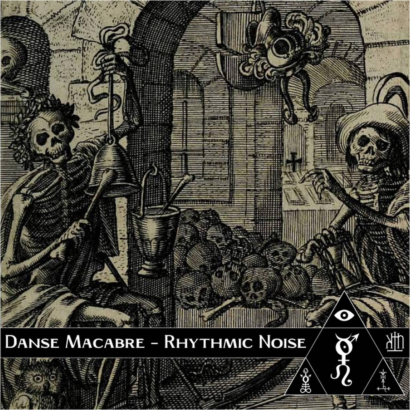 The Kult of O - Danse Macabre 7 - Rhythmic Noise episode artwork