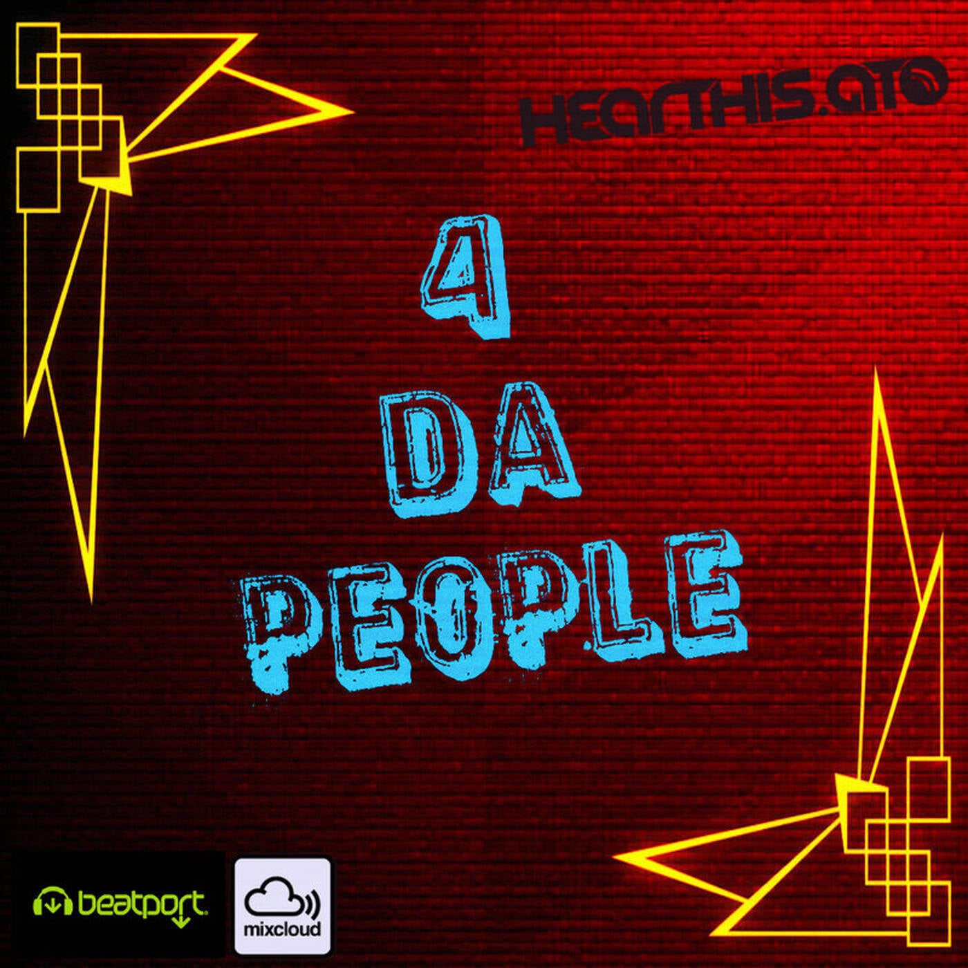 Raw Sessions Vol 154 mixed by 4 Da People Nov14 episode artwork