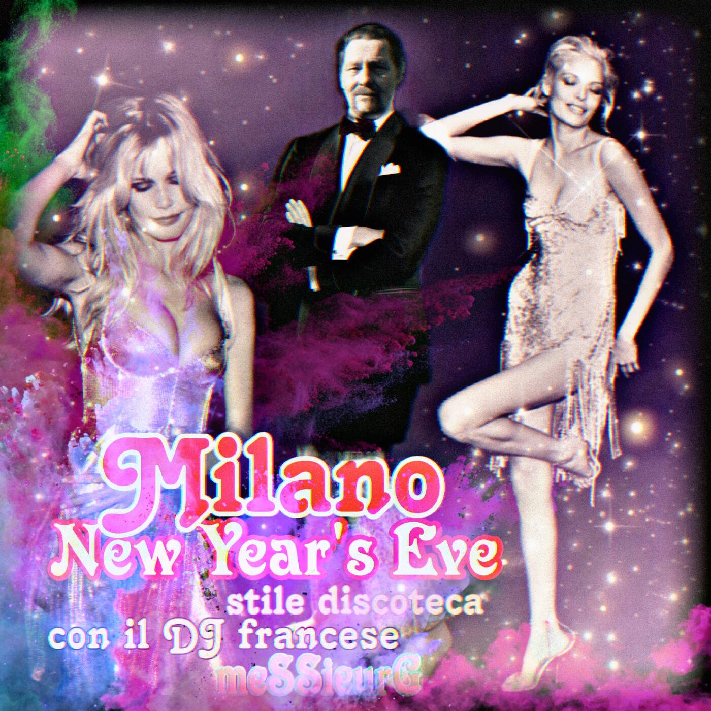 New Year's Eve /////Live miX  in MILANO:31/12/2023/prima parte::22H .....0H45m::::: episode artwork
