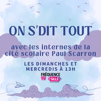 On s'dit tout #3 by Frequence Sillé