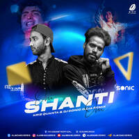 Om Shanti Om (Remix) - Kriz Quanta &amp; DJ Sonic India by All Indian DJs Drive