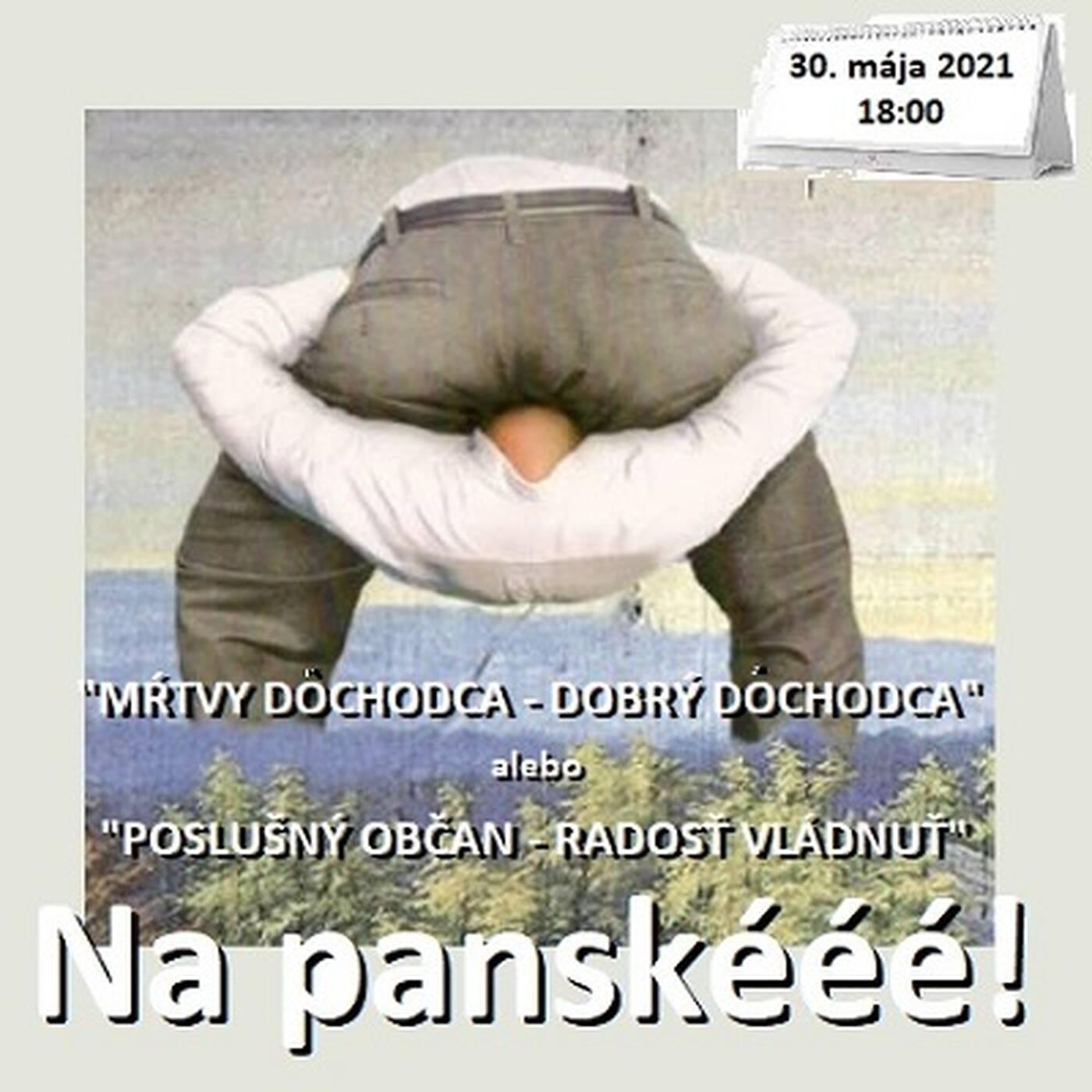 Na panské - 2021-05-30 humoristický týždenník 22/2021 episode artwork