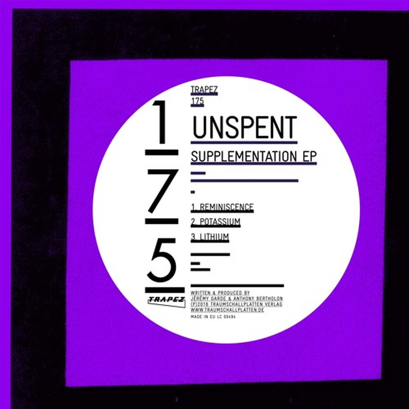 Unspent - Reminiscence (Trapez 175) episode artwork
