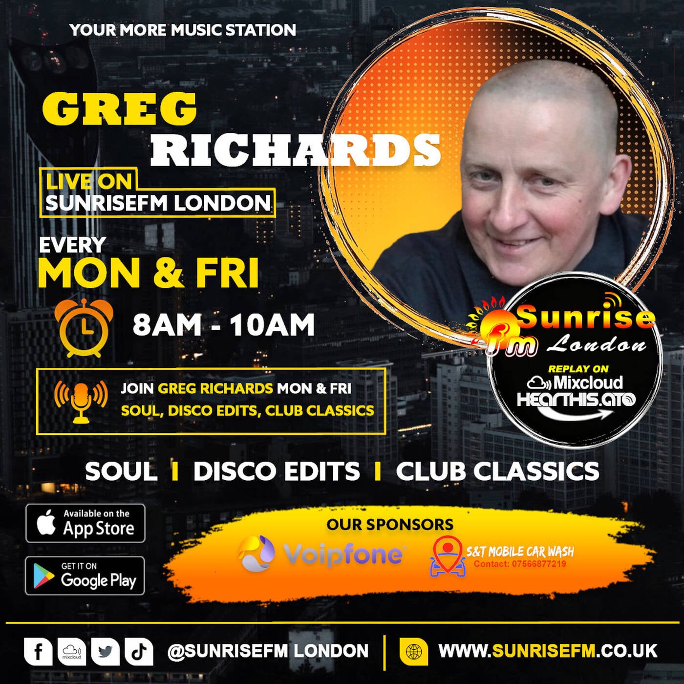 GregRichards - Fri 21st Aug 2026