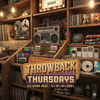 Throwback Thursday #65 (Tribute to Rob Base) by DJ Derrick E.
