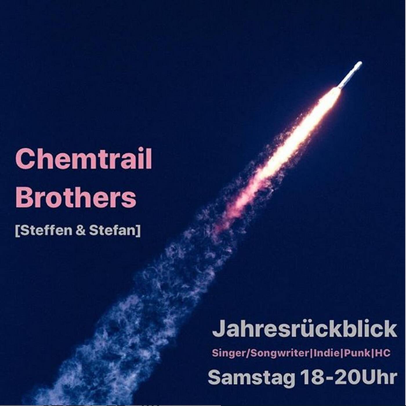 chemtrail brothers 01 jahresrückblick - steffen jost & stefan schleifer - 07.12.19 episode artwork