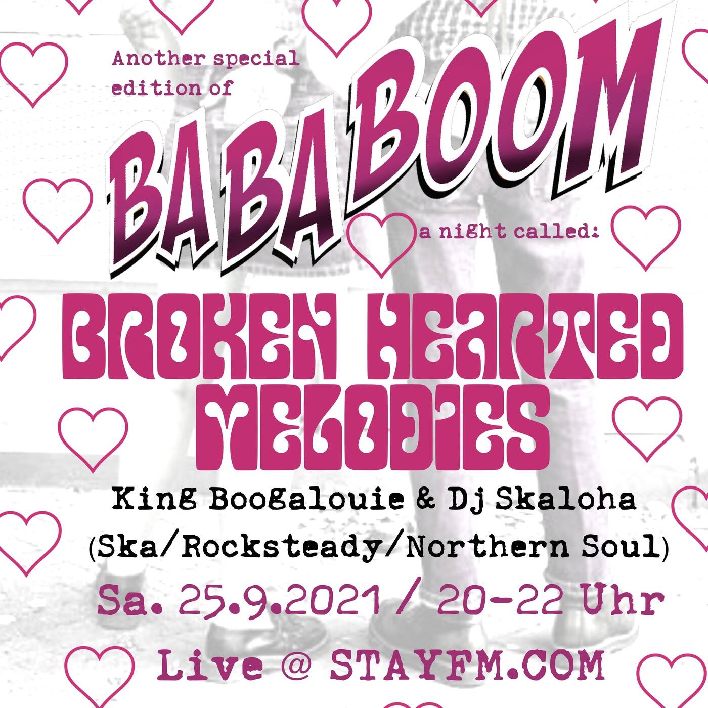 ba ba boom 13 - dj skaloha & king boogalouie - 25.09.21 episode artwork