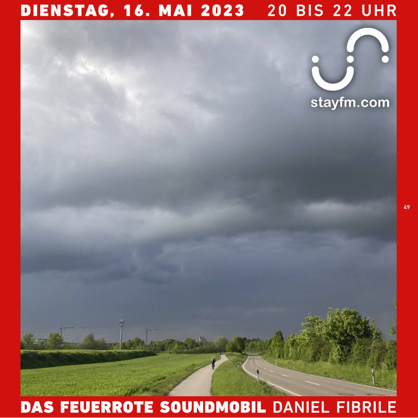das feuerrote soundmobil 49 - daniel fibrile - 16.05.23 episode artwork